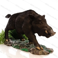 рекламная фигура Кабан