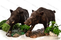 декоративная фигура Кабан