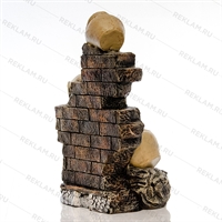 садовый фонтан с кувшинами