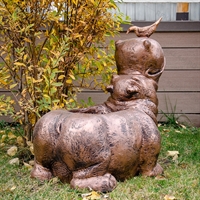 садовое кашпо для цветов