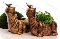 кашпо из стеклопластика