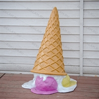 муляж мороженого