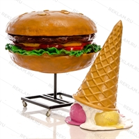 рекламные муляжи