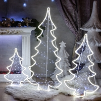 Световая фигур "Елка" 57-650 неон 66 см - фото 25991 Световая фигур "Елка" 57-650 неон 66 см - фото 25991