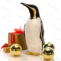 декоративная фигура пингвин