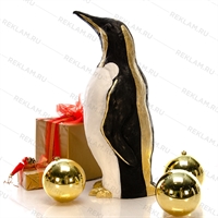 пингвин новогодняя фигура