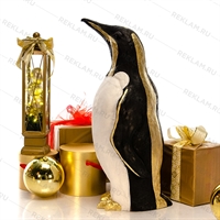 пингвин новогодняя фигура