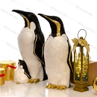 фигуры пингвинов для оформления витрин