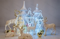 новогодняя фигура олени для декора торговых центров новогодняя фигура олени для декора торговых центров