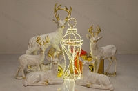 новогодняя фигура олени для декора входных групп новогодняя фигура олени для декора входных групп