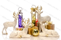 новогодняя фигура олени для декора магазинов новогодняя фигура олени для декора магазинов