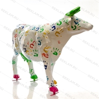 объемная фигура коровы для рекламы