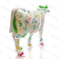 объемная фигура коровы