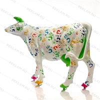 рекламная фигура Корова