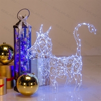 Светящаяся фигура Коровка