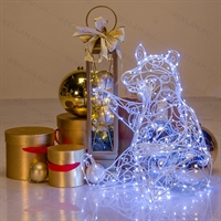 Светящаяся фигура Медведь с медом