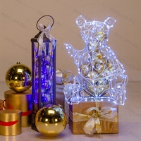 Светящаяся фигура Медведь