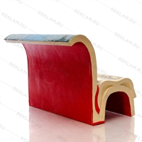 Скамейка книжка