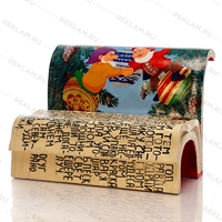 Скамейка книжка для детских площадок