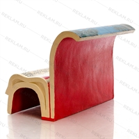 Скамейка книжка для книжных магазинов