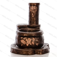 Декоративный Умывальник с виноградной лозой, стеклопластик, 97 см. - фото 26243