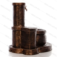 Декоративный Умывальник с виноградной лозой, стеклопластик, 97 см. - фото 26245