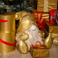 декоративная фигура гномик