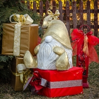 фигура гном для оформления тц