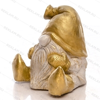 новогодняя фигурка гном