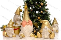 новогодний декор гномы новогодний декор гномы