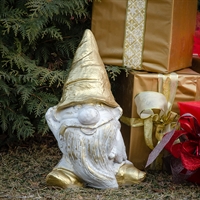 новогодняя фигура гном