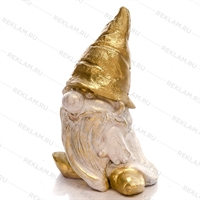 Фигурка гнома, новогодний декор для фотозоны