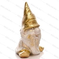 новогодняя фигурка гномик