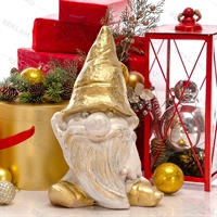 новогодняя фигурка гномик