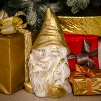 фигурка гномика на новый год