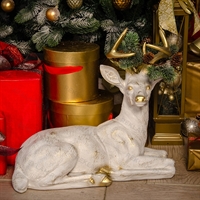 новогодняя фигура олень новогодняя фигура олень