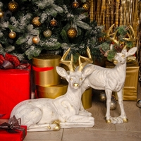 новогодняя фигура олень новогодняя фигура олень