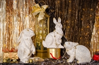 изготовление новогодних фигур