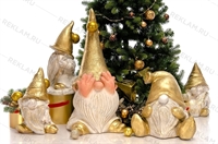 новогодний декор гномы