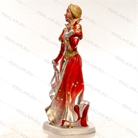 фигура снегурочки на новый год