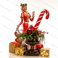 фигура снегурочки