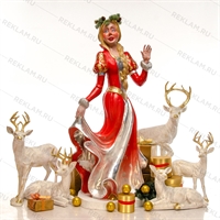 фигура снегурочки