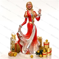 Ростовая фигура Снегурочка - фото 26463