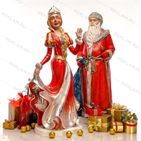 фигуры снегурочки и деда мороза