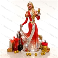 фигура снегурочки