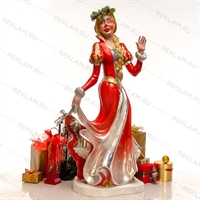 фигура снегурочки