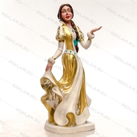 новогодняя фигура снегурочки