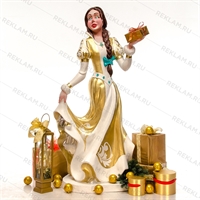 новогодняя фигура снегурочки