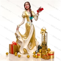 фигура снегурочки