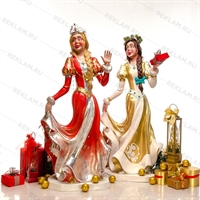 фигура снегурочки